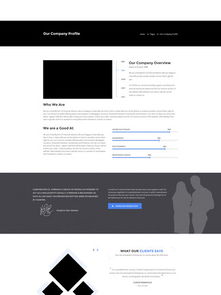 千图网 设计公司主页素材与模板的一站式免费下载平台