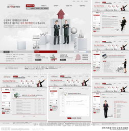 网页设计大师 打造专业商贸网站的视觉与功能利器