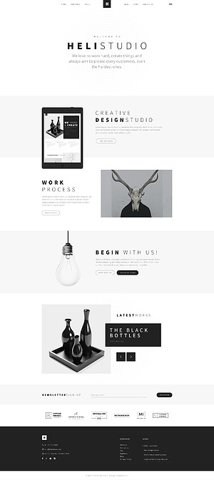 简约美学 探索国外优秀网页设计的UI精髓